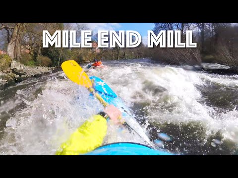 Mile End Mill - River Dee Whitewater, Llangollen