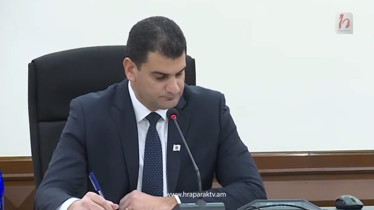 Հատուկ ուշացած եմ եկել․ Հրաչյա Սարգսյան