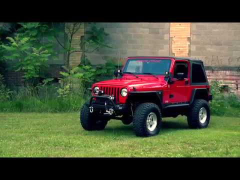 Fishbone Offroad 2005 Jeep TJ Wrangler Build