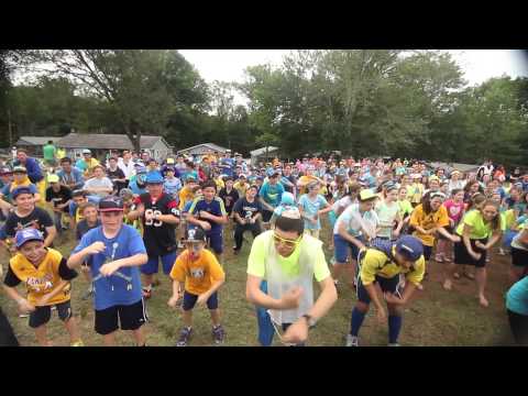 Flash Mob Team Shamayim - Moshava Maccabiah 2015