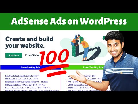 AdSense Ads Placement Full Tutorial in Hindi after AdSense Approval - Okey Ravi