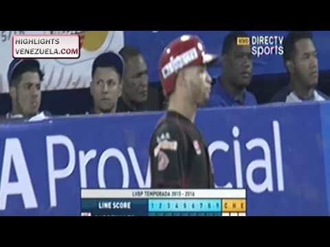 Highlights LVBP 17/12/2015 - Cardenales de Lara vs Tiburones de la Guaira