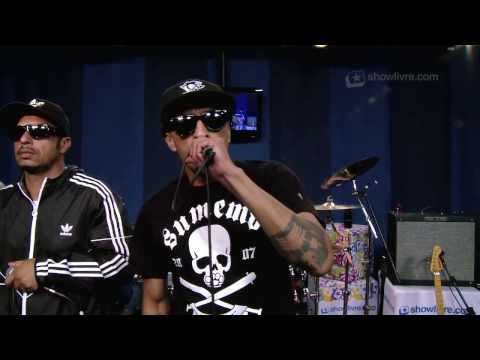 Pavilhão 9 em "Reação" no Estúdio Showlivre 2012