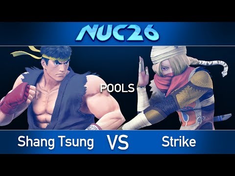 NUC26 - Shang Tsung (Ryu) vs Strike (Sheik) - Pools