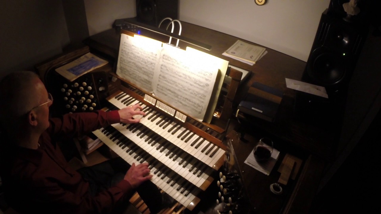 Herzlich tut mich verlangen (BWV 727) – J.S. Bach