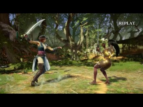 SoulCalibur VI Ranked - Xianghua VS Groh and Raphael
