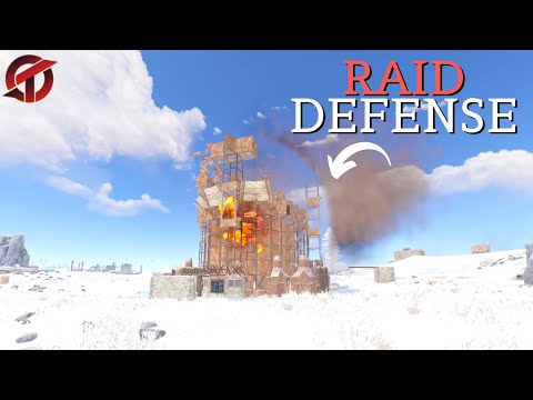 DOMINATING Wipe Day Leads to INSANE RAID Defense - Rust Progression