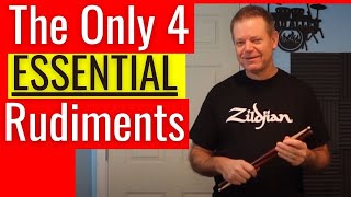 Master These 4 Rudiments: Unlock Your Full Drumming Potential!😀