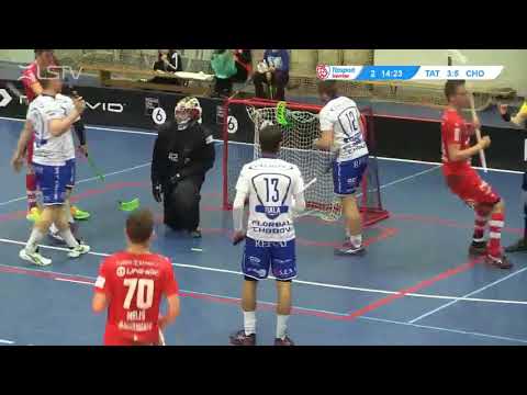 HIGHLIGHTS 7.kolo: Tatran Střešovice - Florbal Chodov