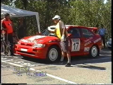 Rally Sliven 2001 SS Molova Gora