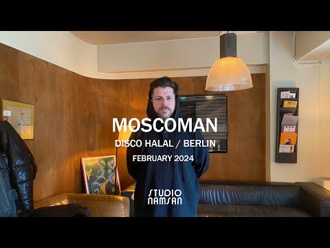 Live at Studio Namsan : Moscoman (February 2024)