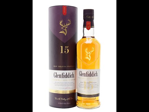 Review 87 Glenfiddich 15 Year Old Single Malt Whisky