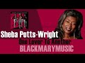 Sheba Potts-Wright — One Lover To Another 2020 blackmarymusic