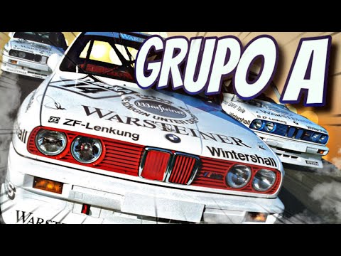 BMW M3 E30 GRUPO A. NACIDO en las CARRERAS