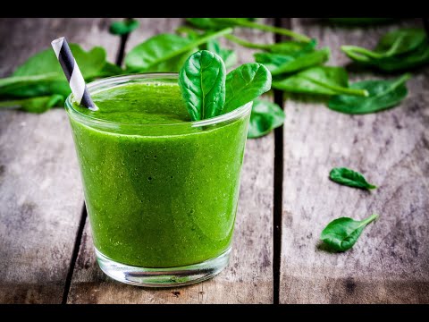 Spinach & Fruit Smoothie