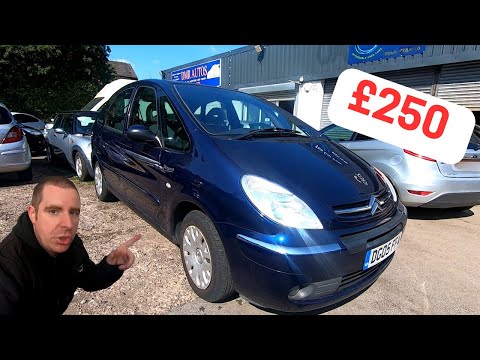 I BOUGHT A CHEAP CITROEN PICASSO