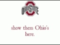 Ohio State's "(Fight the Team) Across the Field"