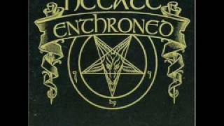 Hecate Enthroned - Silenced But For Their Cries