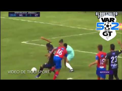 Análisis arbitral Xelajú, MC vrs. Dep. Iztapa