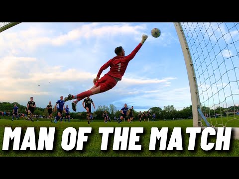 MAN OF THE MATCH Performance in a MUST WIN League Game (Goalkeeper POV)