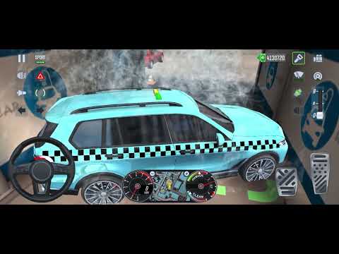 BMW SUV Taxi | New York | Taxi Car Simulator EVO Mobile Gameplay