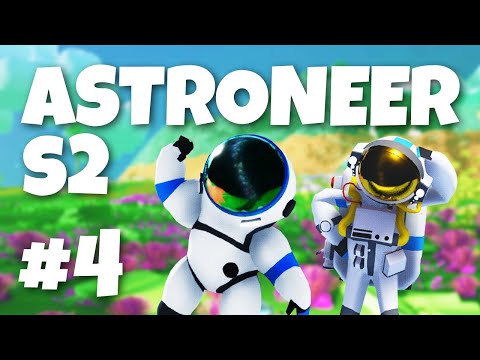 Luolien uumenissa - Astroneer w/ Glyffi | S2 E4