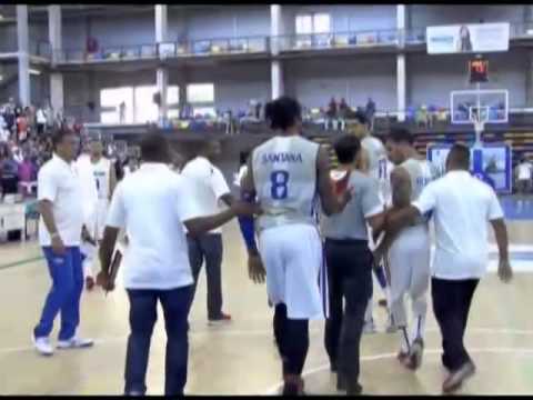 Gilas De Ocampo's HARD FOUL vs Dominican Republic