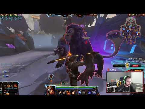 Hou Yi, Cuando estas inspirado y con la suerte de tu lado! - Warchi - Smite Master Conquest S6