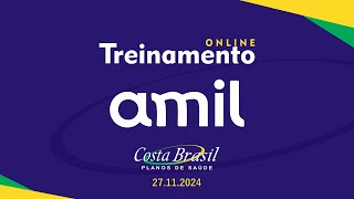 Treinamento Costa Brasil - Amil