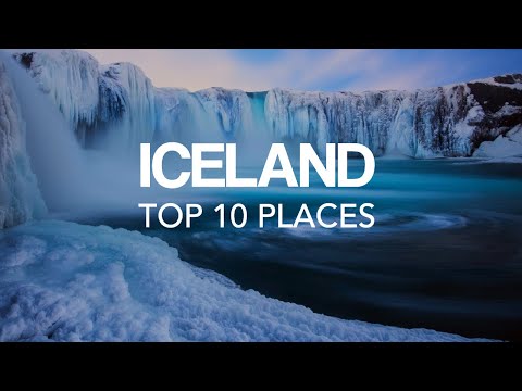 10 Best Places to visit in Iceland – Travel Video