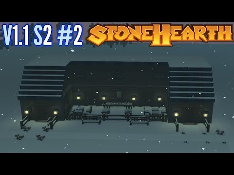 Stonehearth | S2 #2 | Building an Inn!