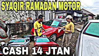 Download lagu SYAQIR RAMADAN MOTOR OBRAL SUPER KANDAS CASH 14 JTAN  mp3