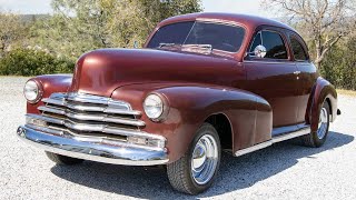 Video Thumbnail for 1947 Chevrolet Fleetmaster