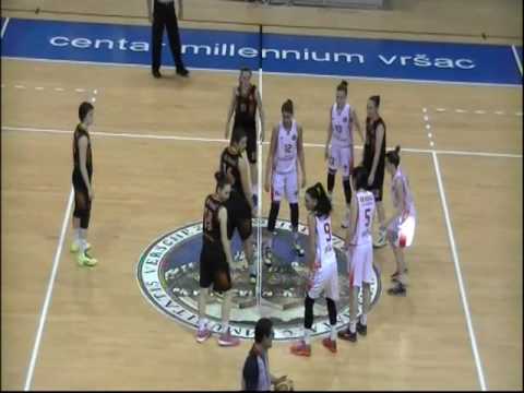 Vršac Swisslion - Radivoj Korać  1ZLS PO PF 02 2015-2016