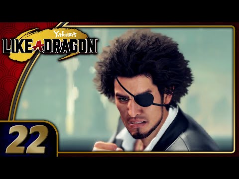 Yakuza: Like A Dragon | Mad Dog Ichiban!? | Part 22 (PC, Let's Play, Blind)