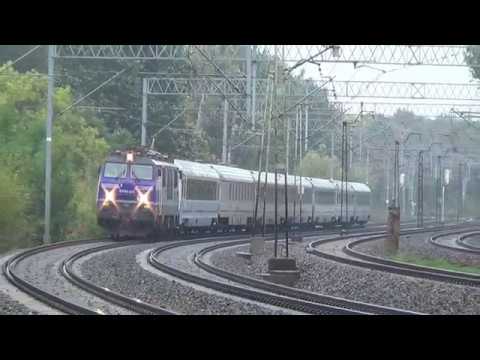 Intercity 5602 "Mieszko" wije się na sopockich łukach