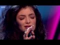 Lorde - Royals [Live on Later with Jools Holland]