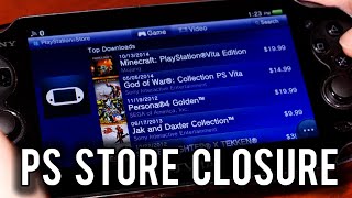 We need to talk about Sony PlayStation PS3, Vita and PSP Store Closures | MVG