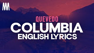 Download lagu Quevedo – Columbia (English & Original Lyrics) mp3 Download lagu Quevedo – Columbia (English & Original Lyrics) mp3