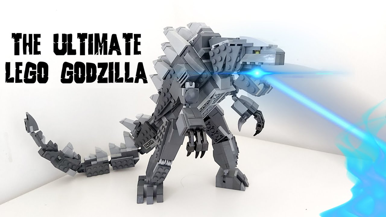 The Ultimate Lego Godzilla MOC (v.5)