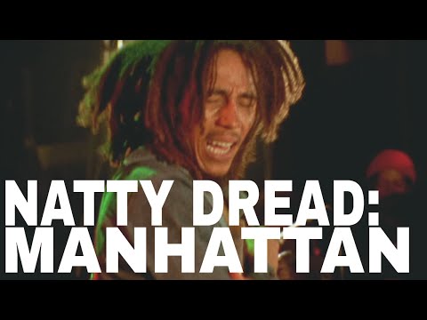 Bob Marley - Natty Dread: Manhattan Center 06/21/75 (Footage)