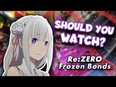 MUST Watch Before Season 2? Should You Watch ReZero Frozen Bonds? | Emilia Special OVA