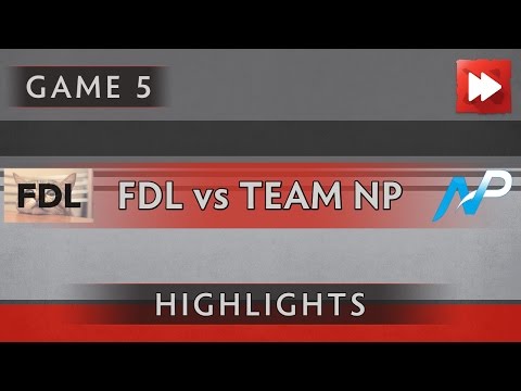 Friendship, Dedication, Love vs Team NP [Game 5] Northern Arena BEAT Invitational - Dota Highlights
