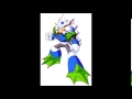 Rockman World 5 Neptune Stage 3 Loops