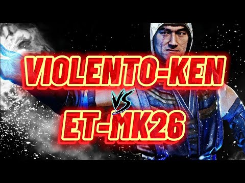 Violento-Ken SMK Vs Et-MK26 UB Ft3 Mortal Kombat 11