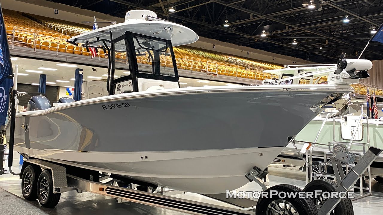 2021 Sea Hunt Gamefish 25 Sportfishing Center Console Boat