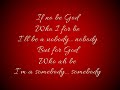 IF NO BE GOD By DBANJ Lyrics
