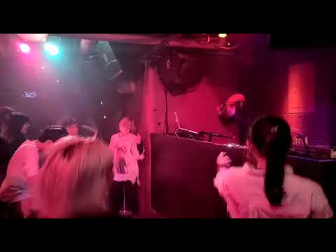 Kiwistar live at Electro Swing Club Japan R Lounge Tokyo 29/02/2020