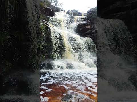 Cachoeira do Vitórino Vila de Igatu #Andaraí# ChapadaDiamantina #Bahia# Brasil