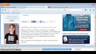 US GOVERNMENT HELPS MEXICAN DRUG CARTEL SINALOA AND ADOPTED NAZI ECONOMICS